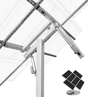 Tracking System Mounting Structure